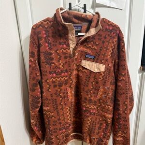 Patagonia size large synchilla Multicolor Fleece Pullover